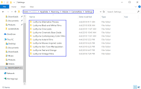 As noted above both lightroom and camera raw include support for the saving and application of user defined develop settings on a camera model the default behaviour in lightroom is to apply the adobe default develop settings (see settings bounded in yellow in figure 1 below) and camera profile. Lutify Me How To Install Lutify Me Luts In Adobe Photoshop Lightroom Classic Cc