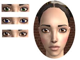 Erling1974 creó un bonito mod llamado plasma eyes set inspirado en anime. Mod The Sims Anime Eyes