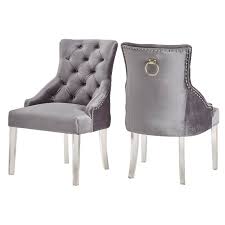 Seville Upholstered Dining Chair In 2020 Dining Chairs Dining Chair Upholstery Tufted Dining Chairs