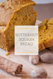 It S The Season For Butternut Squash Recipes Use Up Your Surplus Autumn Squash With This Butternut Squ Bread Recipes Sweet Butternut Squash Bread Squash Bread