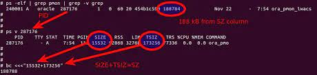 Oracle On Aix: How To Find Out The Process Memory Usage – Usn-It.de