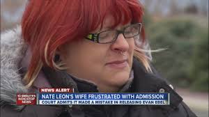 Video: Nathan Leon's widow livid at mistaken early release of killer Evan  Ebel