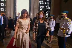 — cristina kirchner (@cfkargentina) 5 de agosto de 2021. Apertura De Sesiones 2021 Cumpli La Ley La Recriminacion De Fernando Iglesias A Cristina Kirchner Que Entro Al Congreso Sin Barbijo La Nacion