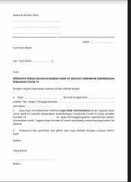 Surat rasmi hak penjagaan anak lamaran l. Ilham Media Contoh Surat Mohon Cuti Sekolah Hak Ibubapa Facebook