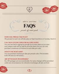 Sabrina Carpenter's Short N Sweet Tour Presale and VIP Packages