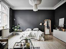 If you would like your bedroom sleek and easy, shaker furniture is the best way to go. Brilliant Minimalist Bedroom Ideas With Black And White Colors