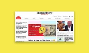 OMG: BuzzFeed News Got a Buttoned-Up Redesign – Eye on Design