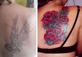Back shoulder cover up tattoos for women. Tatoo Cover Ups For Women 14 Smashing Collections Design Press