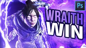 Allow your videos to get the viewership they deserve with this high quality apex legends thumbnail template. Free Apex Legends Thumbnail Template Featuring Wraith Youtube
