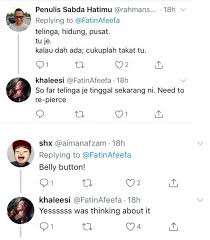 Tomok fatin afeefa satu hati sampai mati cover. Janda Hot Pujaan Ramai Fatin Afeefa Berhajat Buat Tindik Lagi Tapi Macam Macam Hal Laaaa Anda Patut Tahu