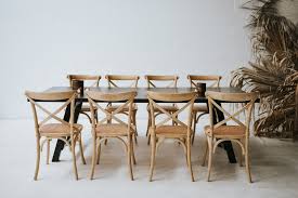 Product titleeuropean bentwood curlicue wood dining chairs black. Timber Banquet Table Black Bentwood Dining Chairs Avideas Event Hire Design