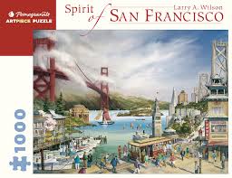 Maybe you would like to learn more about one of these? Larry A Wilson Spirit Of San Francisco 1000 Piece Jigsaw Puzzle