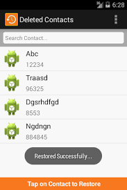 Deleted contact recovery apk 1.9 for android is available for free and safe download. Restore Contacts 1 2 3 Download Android Apk Aptoide