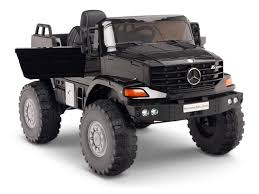 Mercedes Zetros Toddler Remote Control Ride On 12v Versatility Truck Trucks Remote Control Mercedes