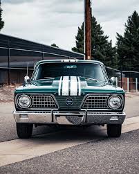 Image result for Dark Green 1966 Barracuda