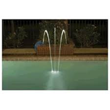 Fiberstars Light Stream Led Lighted Dual Mini Lighted Fountain White Light Only Lsdml Inyopools Com