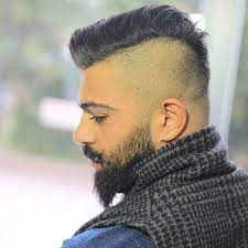 40 Ritzy Shaved Sides Hairstyles And Haircuts For Men The Right Hairstyles For You Shaved Sides Mens Hairstyles With Beard Mohawk Hairstyles Men