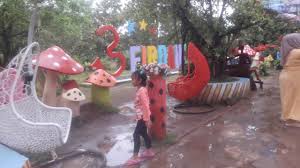 Waterboom 3 Bintang Firdaus Terisi Indramayu Youtube