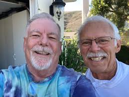 Setting up for fire department cook off event