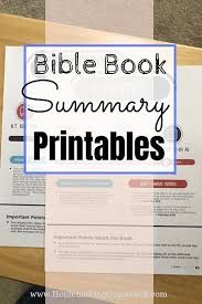 Click here to download all 39 coloring pages, plus the collage pictured above in one pdf document. Books Of The Bible Summary Printables Homeschool Review Homemaking Organized