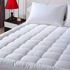4.6 out of 5 stars 513. Buy Easeland Queen Size Mattress Pad Pillow Top Mattress Cover Quilted Fitted Mattress Protector Cotton Top 8 21 Deep Pocket Cooling Mattress Topper 60x80 Inches White Online In Netherlands B073zy6xh3