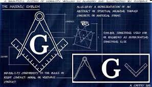 Blueprint Masonic Symbols Masonic Freemasonry