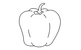 Check spelling or type a new query. How To Draw A Capsicum Step By Step Capsicum Drawing For Kids