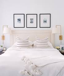 Even if the queen pillow size is standard for many brands, some have their queen pillows come at slightly larger sizes. How Many Pillows Do I Need On My Bed Heather Hess Designs
