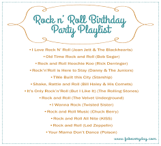 Rock N Roll Themed First Birthday Party Fab Everyday Rock And Roll Birthday Rock Star Birthday First Birthday Parties