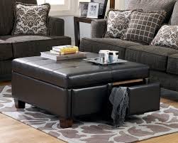 Unique And Creative Tufted Leather Ottoman Coffee Table Leather Ottoman Coffee Table Storage Ottoman Coffee Table Leather Coffee Table