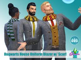 Ok, good, you know about the whole harry potter thing, but do you know about this?here's the idea. Simmiev Hogwarts House Jacket W Scarf