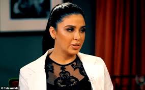 Emma coronel aispuro, wife of joaquin 'el chapo' guzman, arrives at the u.s. El Chapo S Wife Gives Rare Interview Saying She Never Saw Him Do Anything Illegal Daily Mail Online