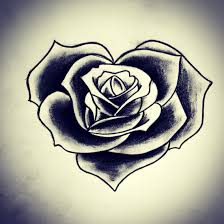 If you hold the view that a single rose flower is quite feminine, you can add some thrones and leaves to stand out your masculinity. Pin On Tattoo Designs