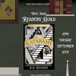 West Main Reader's Guild: Katabasis by R.F. Kuang