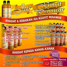 Rebus air dan gula merah aduk hingga merata. Jus Kunyit Penawar Posts Facebook