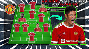 Manchester united usually dominate the headlines during the transfer window and this summer probably won't be any different. Manchester United Potential Line Up With Raphael Varane And Camavinga 2021 Youtube