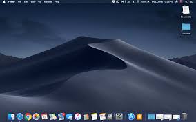 Does The Dynamic Mojave Wallpaper Not Work For Anyone Else I Get The Same Image No Matter What Time It Is Despite Having Location Services Turned On Mac