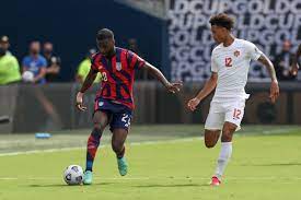The reggae boyz caught usa on a quick counter after an attacking set piece. 4gc Cl1hdvh3am