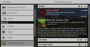 Minecraft windows 10 edition/bedrock hacked client for 1.16.2 hacked client is called atom hack. Mcpe Bedrock Rainbow Fake Hacks Resource Pack 16 16 Mcbedrock Forum