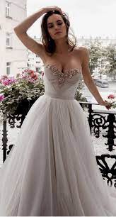 Chic A Line Prom Dress Simple Elegant Cheap Long Prom Dress Ml2957 Grey Wedding Dress Cheap Prom Dresses Long White Rehearsal Dinner Dress