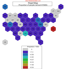 HYMES Last Name Statistics by MyNameStats.com