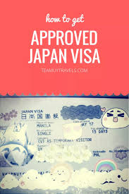 Approved Japan Visa How Much Show Money Do You Need Japan Holiday Travel Destinations Japan Travel