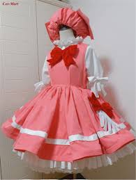 Playing card costumes are unexpected choices for halloween and work especially well as costume choices for a couple or a group. Quality Goods Anime Cardcaptor Sakura Kinomoto Cosplay Costume Op1 Red White Uniform Dress Party Role Play Clothing Custom Make Hot Deal F827cb Goteborgsaventyrscenter