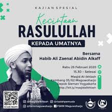 Pilih satu link dari 15 daftar dibawah untuk streaming video klip mp4 di metro musik, detail informasi dan kumpulan full album lagu terkait. Ceramah Habib Ali Zainal Abidin Al Kaff Maguwoharjo M4a By Fadhil 1
