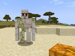 Why Are My Iron Golems Spawning Outside Of My Iron Farm? I Put Leaves  Around It, But Only One Golem Actually Spawned Inside Of The Farm Out Of  The 3 That Spawned