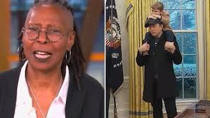 The View's Whoopi Goldberg and Joy Behar slammed for mocking Elon Musk's  four-year-old son