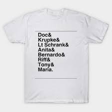 Schrank — west side story (2021) lt. West Side Story Characters West Side Story T Shirt Teepublic De