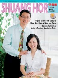 You can find them on facebook or linkedin. Calameo March 2009 English