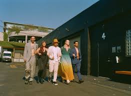 The Team ™ Photographer: @ryangeary__ #squad #coworkers #photography #film  #studio #dresstoimpress #pose #style #fashion #queer #trans