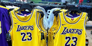Los angeles lakers #24 kobe bryant adidas nba white jersey size medium. The New Lakers Jerseys Have Leaked And Fans Are Not Happy With The Color Silver Screen And Roll